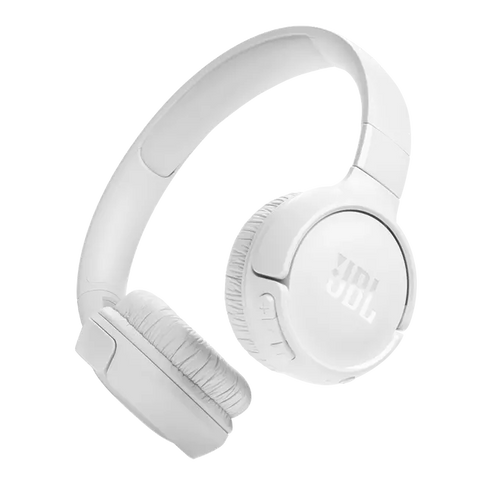 JBL Tune 520BT Wireless on-ear headphones - White - علبة مفتوحة