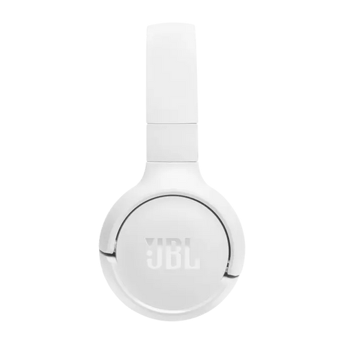 سماعة الرأس اللاسلكية JBL Tune 520BT فوق الأذن - أبيض -