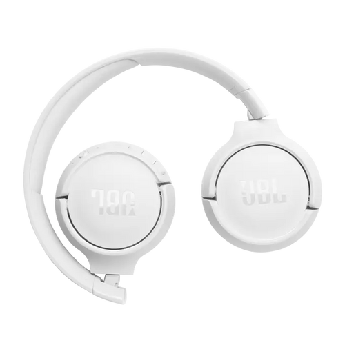 JBL Tune 520BT Wireless on-ear headphones - White - علبة مفتوحة