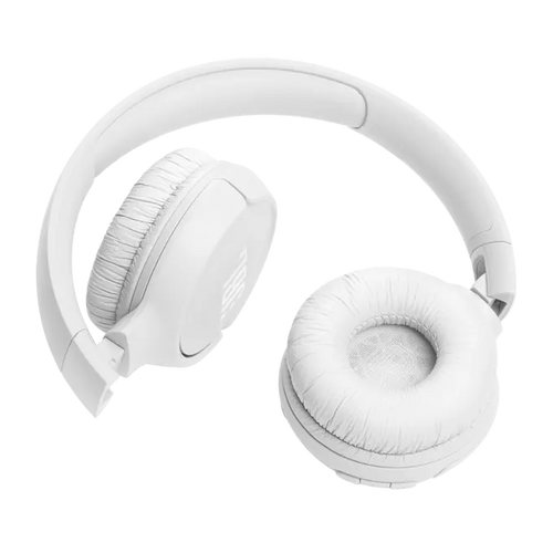 JBL Tune 520BT Wireless on-ear headphones - White - علبة مفتوحة