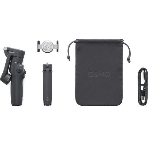 مثبت الهاتف الذكي DJI Osmo Mobile 6 - سعة واسعة