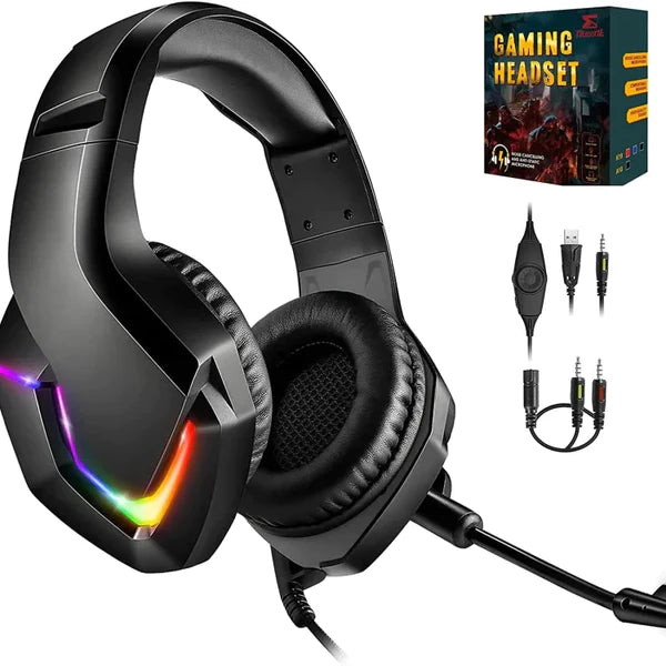 NEEDONE K19-RGB Gaming Headset - علبة مفتوحة