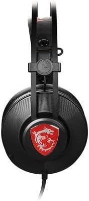 MSI Gaming Headset H991, Apply to Notebook / PC / Mobile- Black - علبة مفتوحة