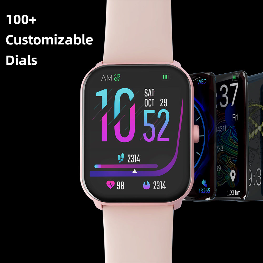 iMilab Smart Watch W01 - Black - IMISW01 - علبة مفتوحة