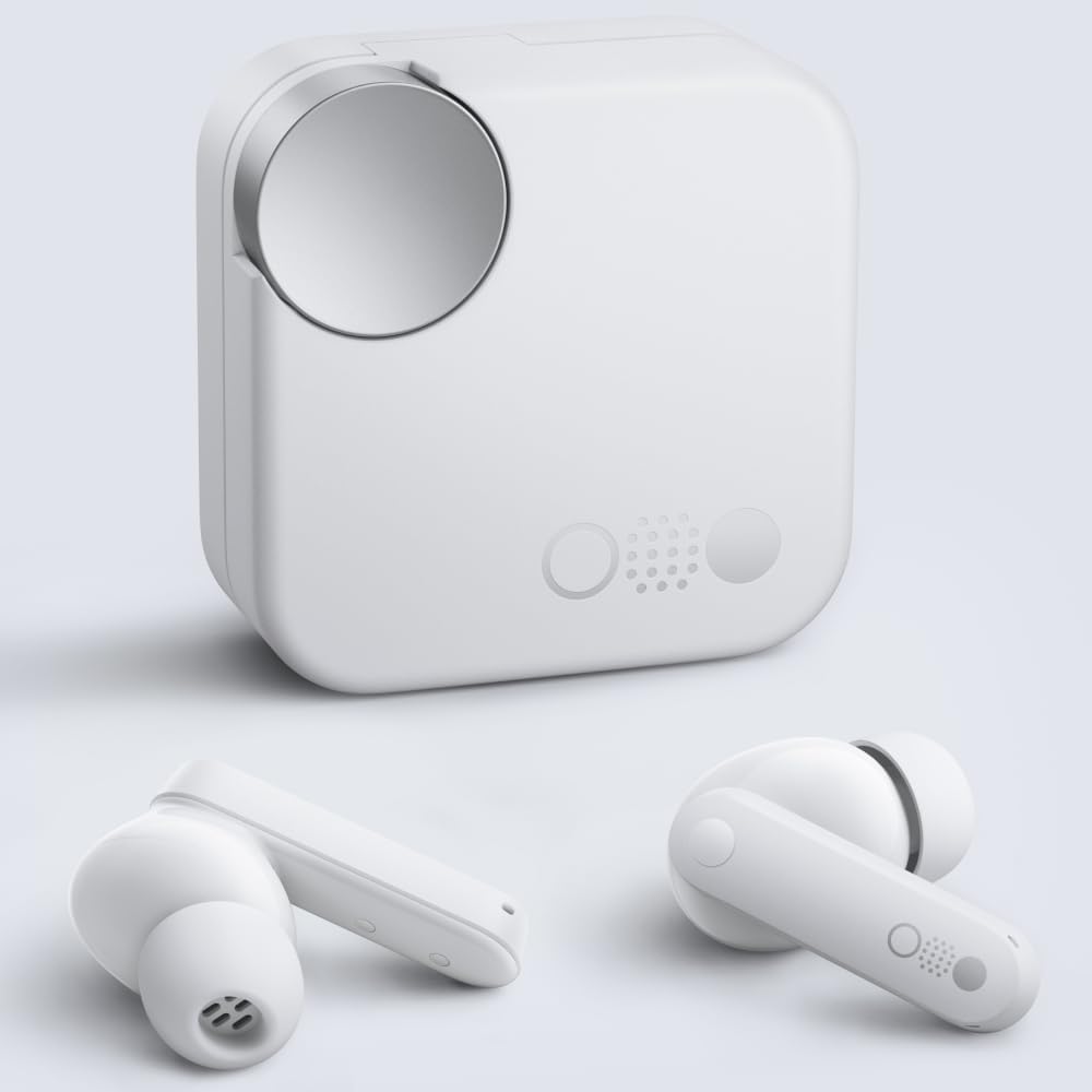 CMF by Nothing Buds - Wireless Headphones with 10mm Dynamic Drivers, Bluetooth 5.3, and IP54 Water Resistance - Rebuy-Box