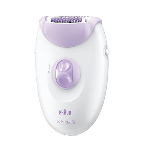 Braun Silk-Épil 3 Epilators - White - علبة مفتوحة