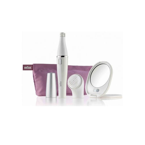 Braun Face 830 Epilator and cleaning brush For Women - كسر زيرو