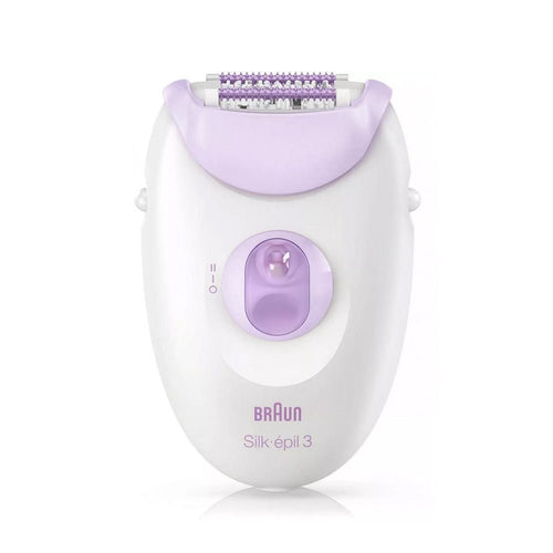 Braun Silk-Épil 3 Epilators - White - علبة مفتوحة