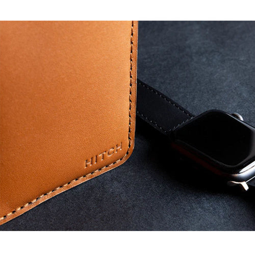 HITCH Leather Bi-fold Card Wallet - Havan - مستعمل