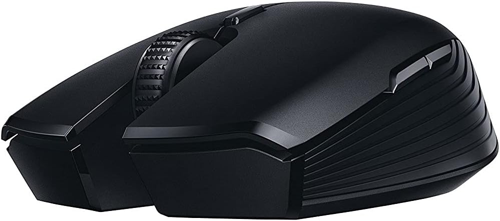 Razer Atheris Ambidextrous Wireless Mouse, 7200 DPI, Dual Wireless Connectivity, Compact Design, Long Battery Life