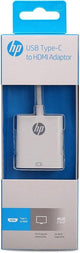 محول HP Type C إلى HDMI 4K 2160p - شفاف