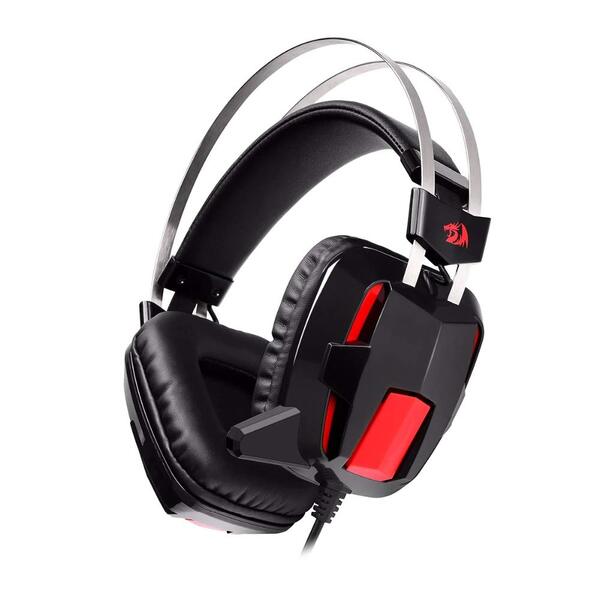 Redragon H201 Stereo Gaming Headset for PS4, Xbox One，PC and Smartphones - كسر زيرو