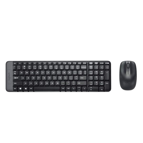 Logitech MK220 Wireless Combo Keyboard and Mouse – Compact Design, Long Battery Life - Rebuy-Box