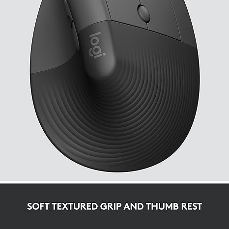 Logitech Lift Vertical Ergonomic Mouse - علبة مفتوحة