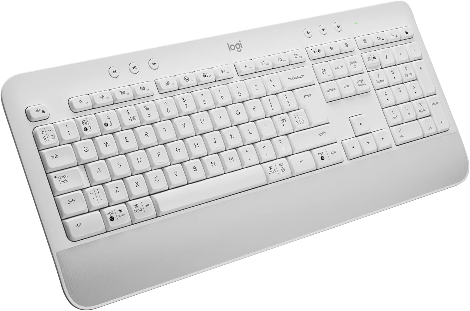 Logitech Signature K650 Keyboard White- علبة مفتوحة