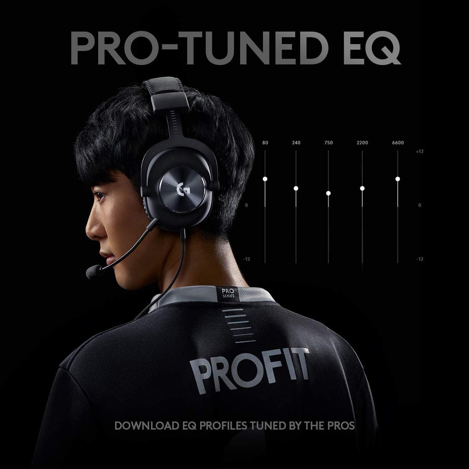 Logitech Pro X Wired Gaming Headset - علبة مفتوحة