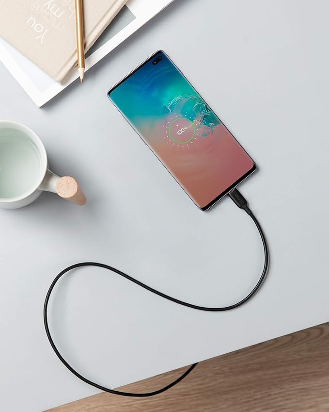 ANKER POWERLINE lll USB-C TO USB-C CABLE 0.9M - علبة مفتوحة