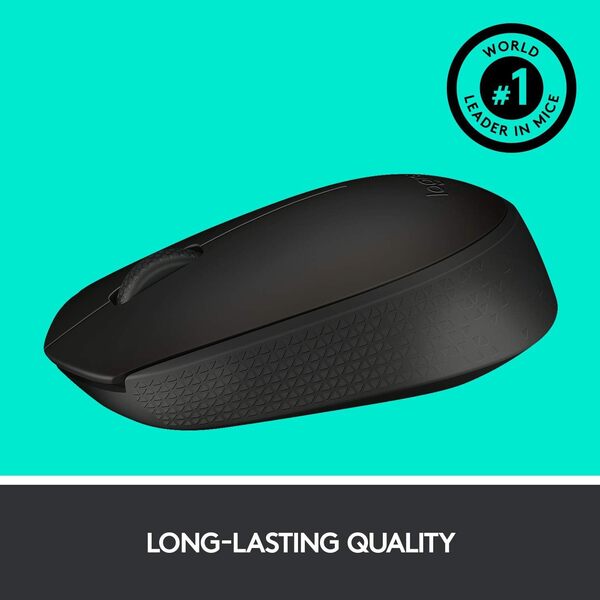 Logitech Mouse M171 - كسر زيرو