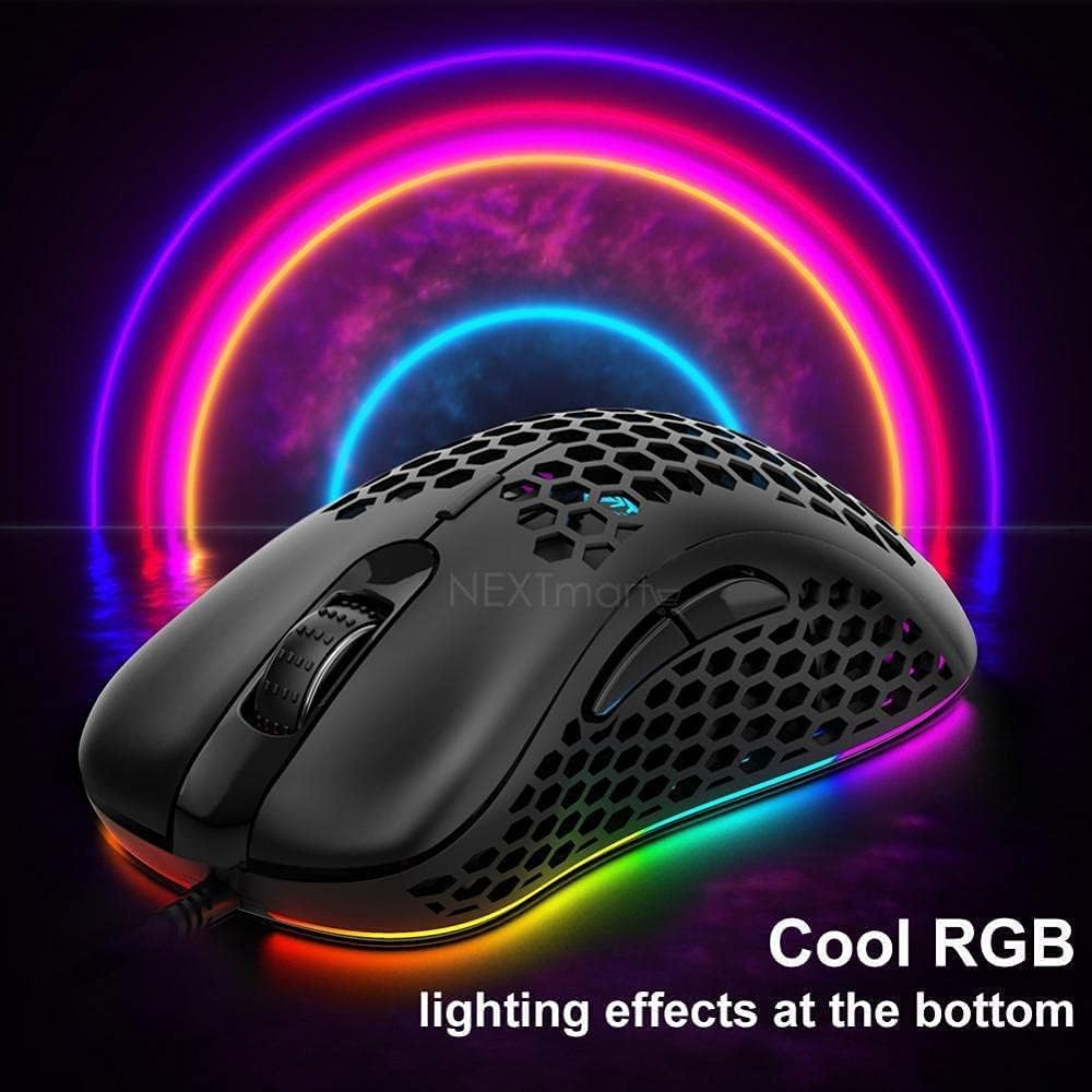 AULA F810 Wired Gaming Mouse 6400 dpi - علبة مفتوحة