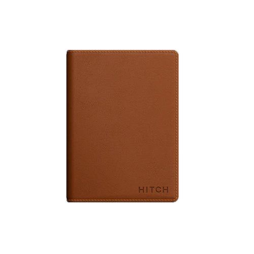 HITCH Leather Bi-fold Card Wallet - Havan - مستعمل