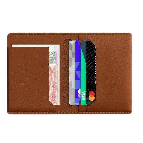 HITCH Bi-fold Wallet - Genuine Leather - Havan - كسر زيرو