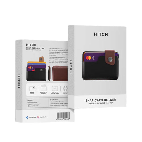 حامل بطاقات Hitch Snap - مستعمل