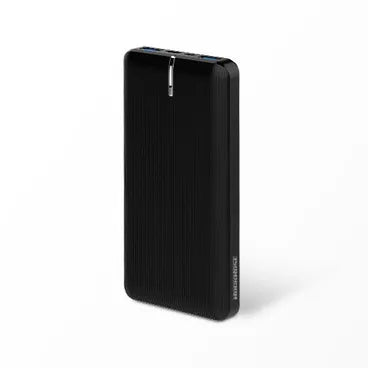 Rockrose Power Bank Vogue 10 Pro, 10000mAh Capacity, Dual USB Ports, Fast Charging, Compact Design