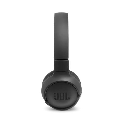 سماعات JBL Tune 570BT اللاسلكية فوق الأذن، مع ميكروفون - أسود - كسر زيرو