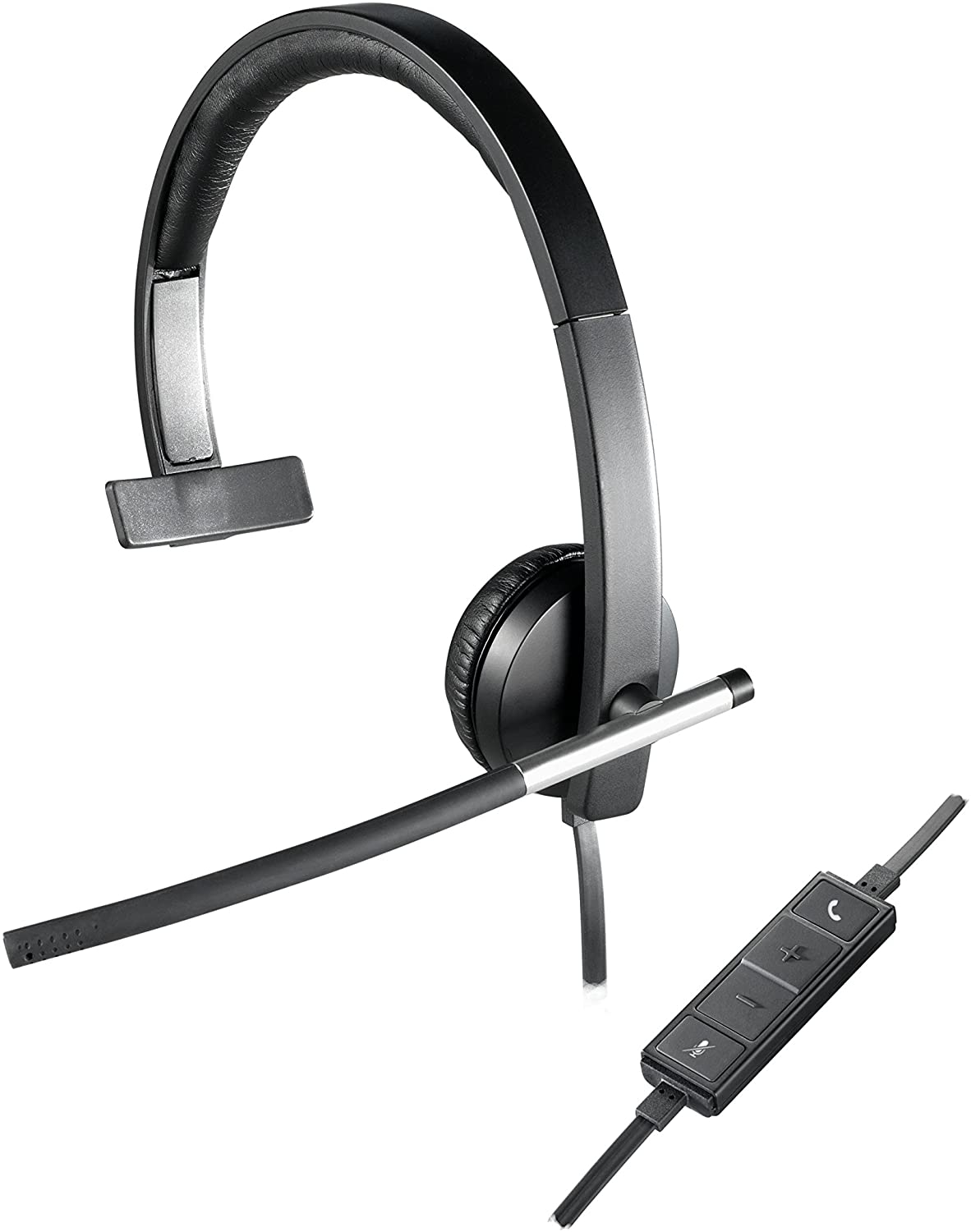 Logitech USB Headset H650e - MONO - علبة مفتوحة