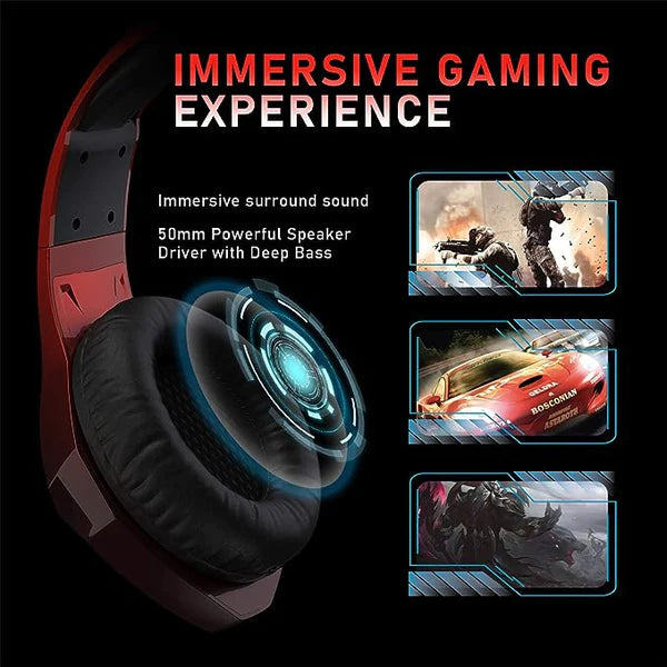 NEEDONE K19-RGB Gaming Headset - علبة مفتوحة