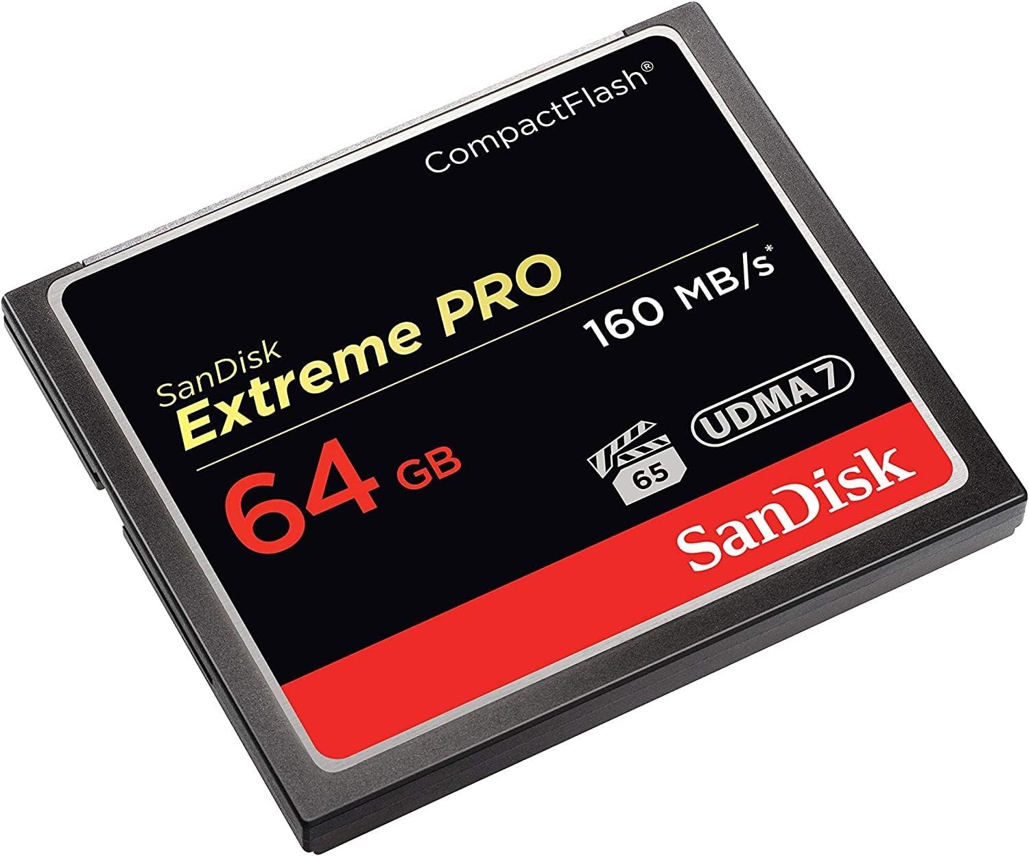 SanDisk Extreme PRO CF 160MB/s 64 GB VPG 65, UDMA 7 - كسر زيرو