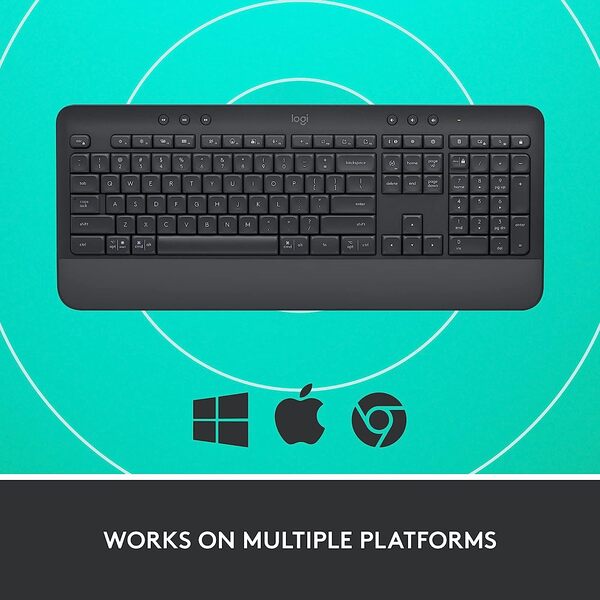 Logitech Signature K650 Keyboard White- علبة مفتوحة