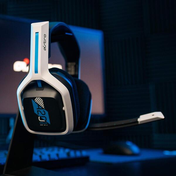 Astro A20 Wireless Gaming Headset Black / Blue - علبة مفتوحة