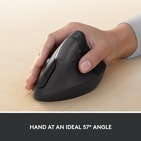 Logitech Lift Vertical Ergonomic Mouse - علبة مفتوحة