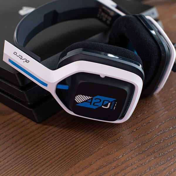 Astro A20 Wireless Gaming Headset Black / Blue - علبة مفتوحة