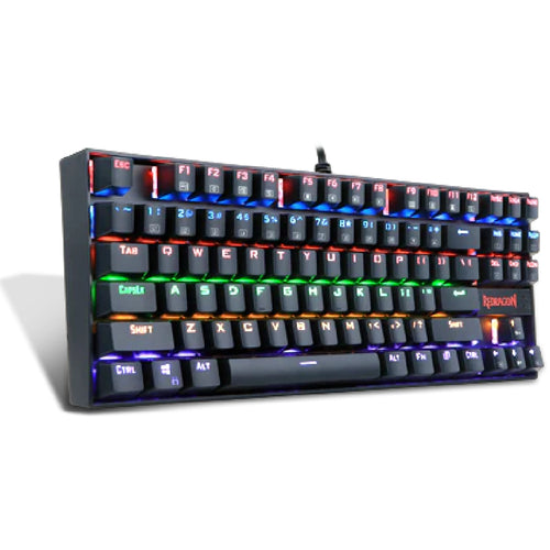 Redragon Kumara K552 Mechanical Gaming Keyboard- Rainbow Light - Brown Switch - علبة مفتوحة