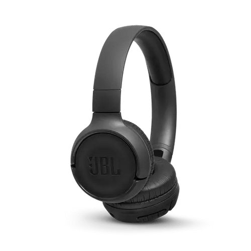 سماعات JBL Tune 570BT اللاسلكية فوق الأذن، مع ميكروفون - أسود - كسر زيرو