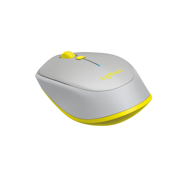 Logitech M535 Mouse Bluetooth Optical 1000 DPI Ambidextrous Grey,Yellow - كسر زيرو