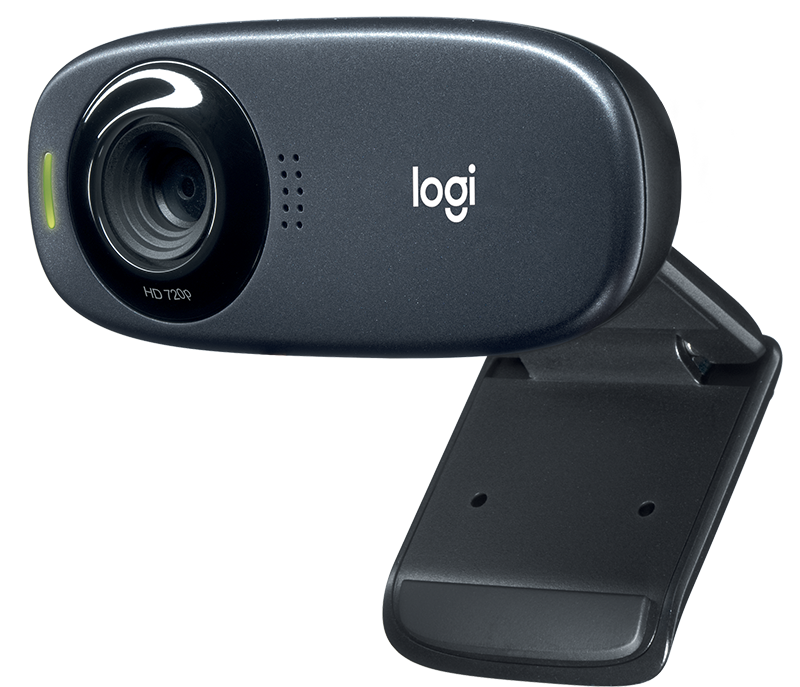 Logitech C310 HD Webcam - كسر زيرو