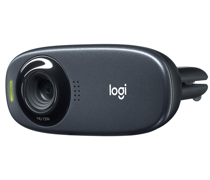 Logitech C310 HD Webcam - كسر زيرو