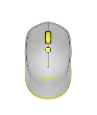 Logitech M535 Mouse Bluetooth Optical 1000 DPI Ambidextrous Grey,Yellow - كسر زيرو