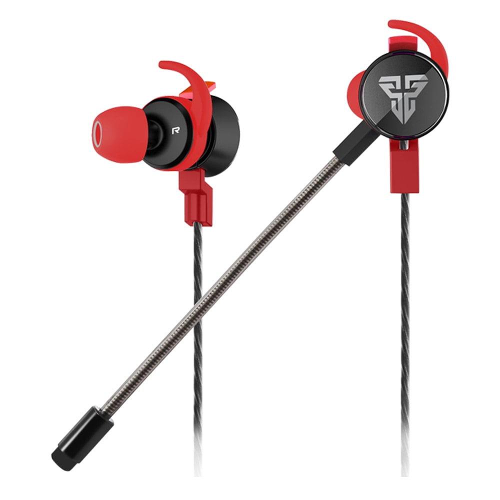 FANTECH EG2 SCAR In-Ear Gaming Earbuds, 3.5mm Audio Jack, High-Precision Drivers, Comfortable Fit, Noise-Cancelling Microphone