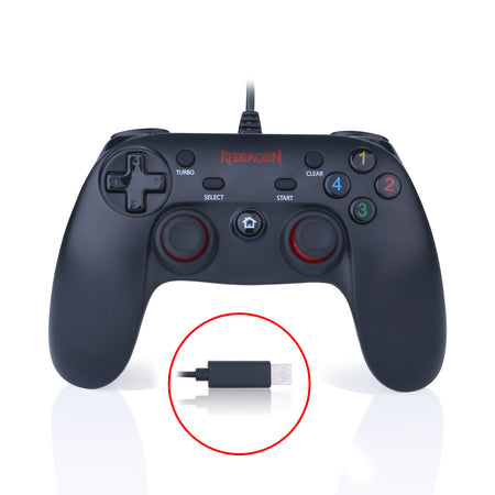 REDRAGON G807 SATURN Gamepad USB Controller - علبة مفتوحة