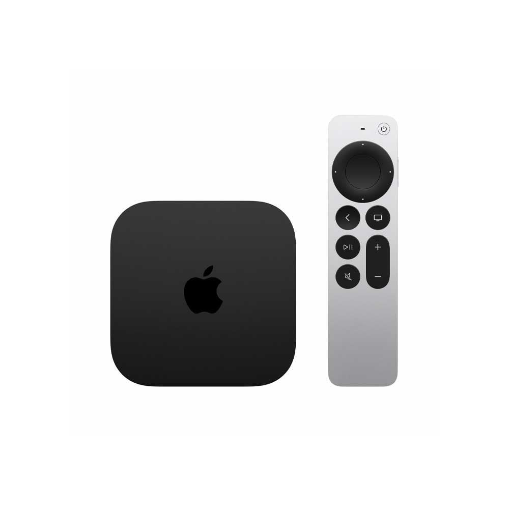 Apple TV 4K Wi-Fi بسعة تخزين 64 جيجابايت (الجيل الثالث) - بسعر مناسب