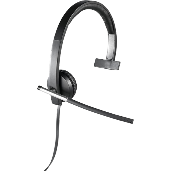 Logitech USB Headset H650e - MONO - علبة مفتوحة