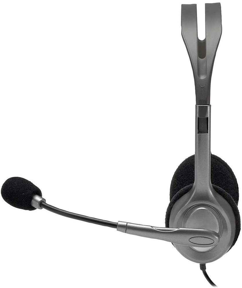 Logitech H110 Stereo Headset - Black - كسر زيرو