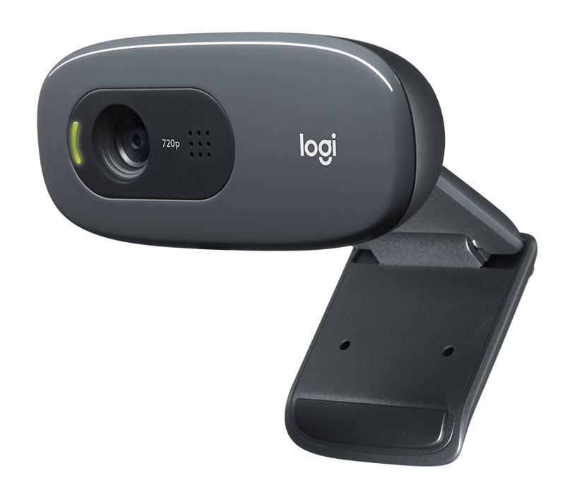 Logitech C270 HD Webcam - علبة مفتوحة