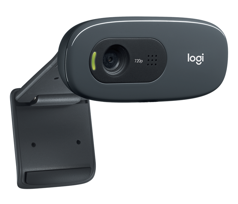 Logitech C270 HD Webcam - علبة مفتوحة