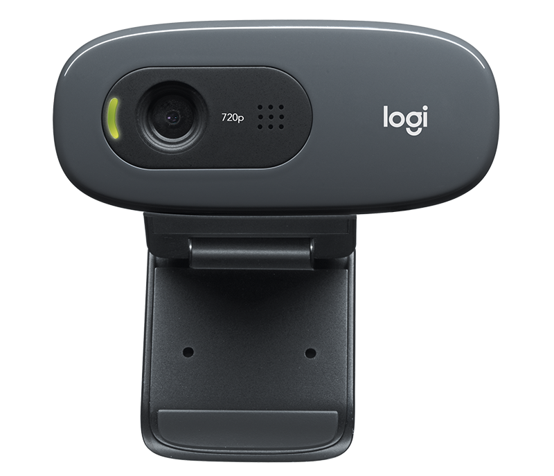 Logitech C270 HD Webcam - علبة مفتوحة