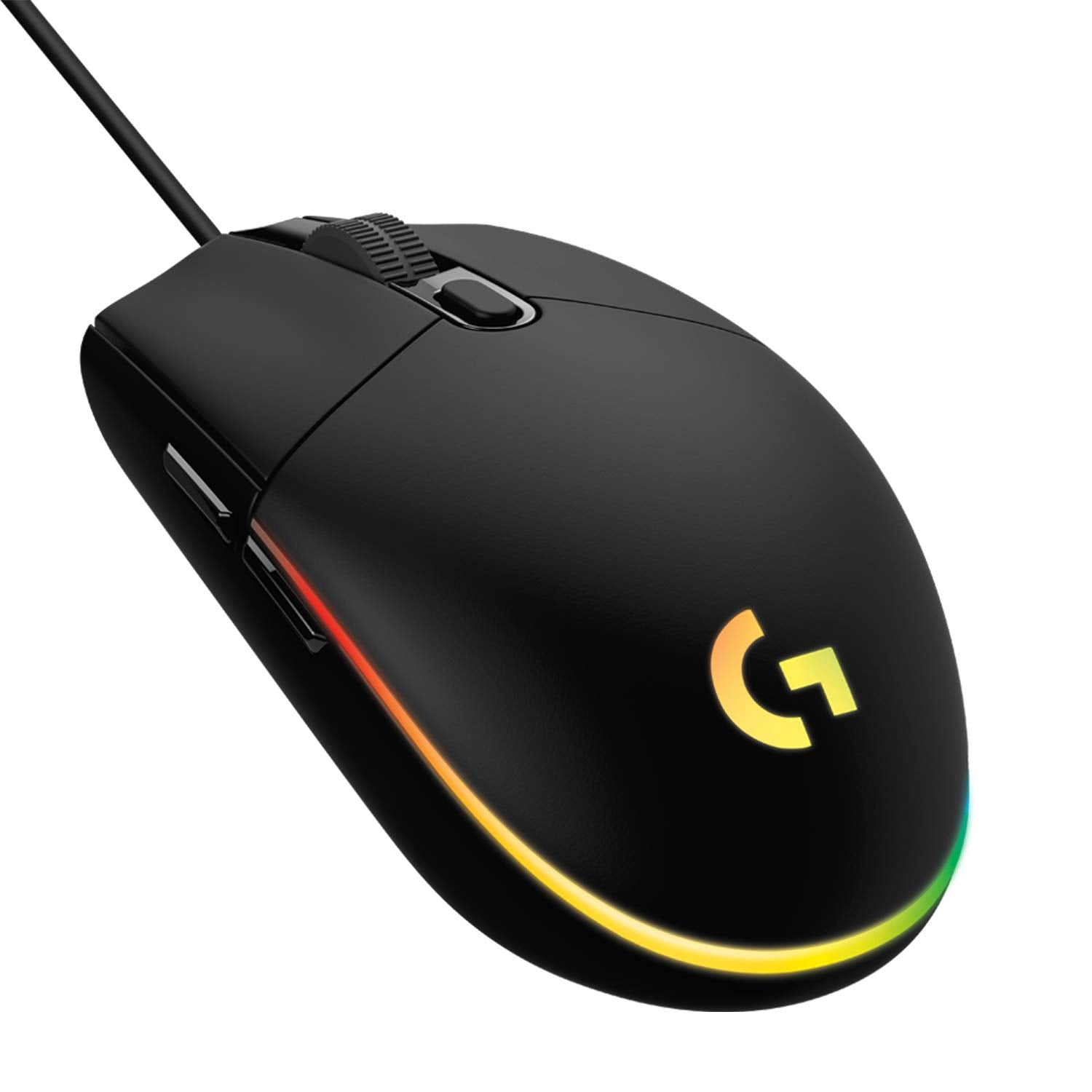 Logitech G102 Lightsync Wired Gaming Mouse - RGB Lighting, 8000 DPI Sensor, Customizable Buttons - Rebuy-Box